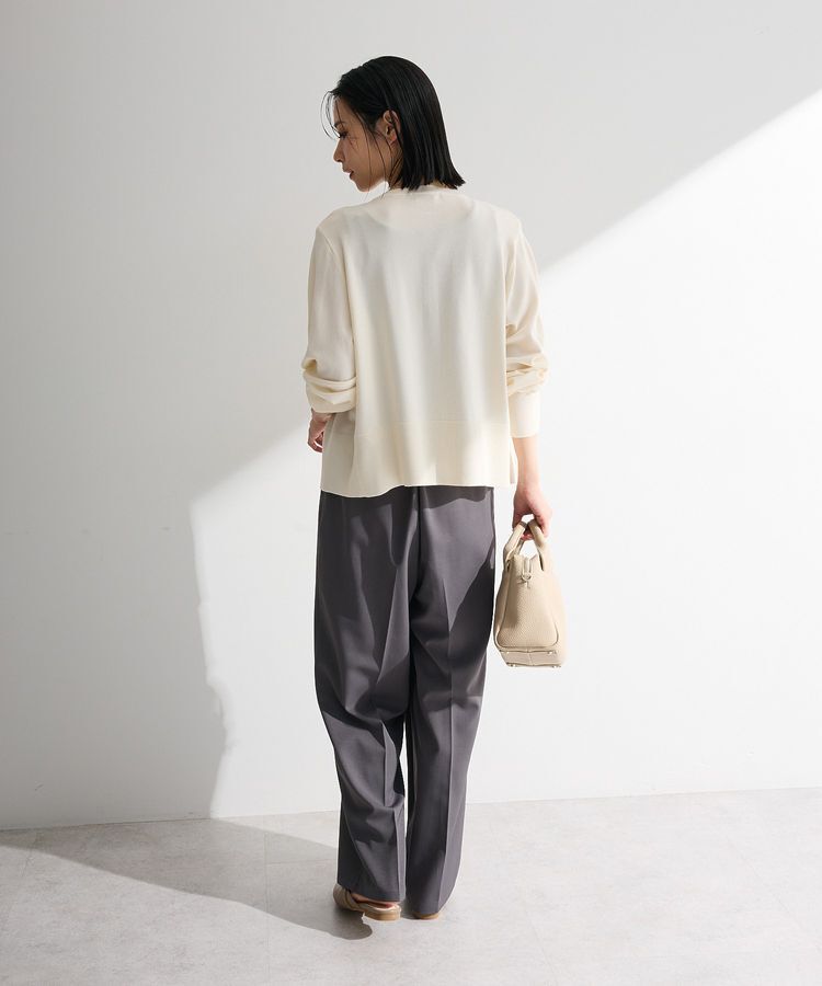 Green Parks「金釦コンパクトニットカーディガン」|カーディガン|