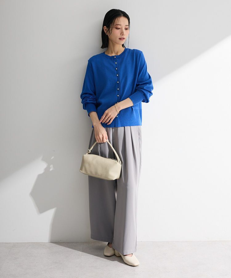 Green Parks「金釦コンパクトニットカーディガン」|カーディガン|