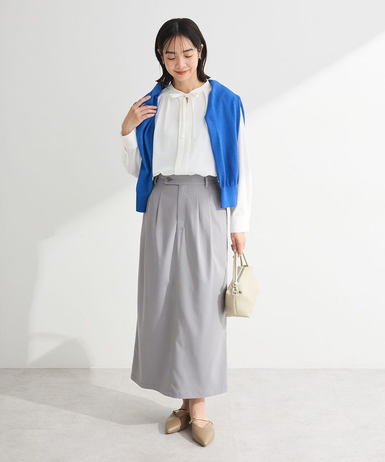 Green Parks「金釦コンパクトニットカーディガン」|カーディガン|