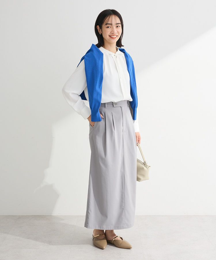 Green Parks「金釦コンパクトニットカーディガン」|カーディガン|