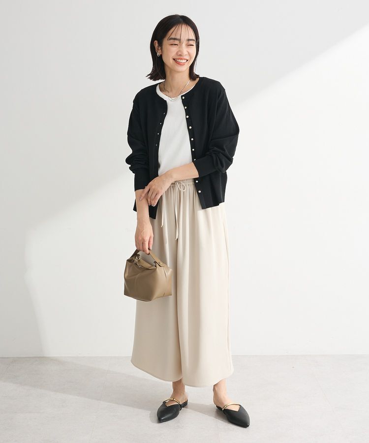 Green Parks「金釦コンパクトニットカーディガン」|カーディガン|