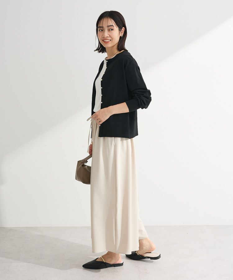 Green Parks「金釦コンパクトニットカーディガン」|カーディガン|