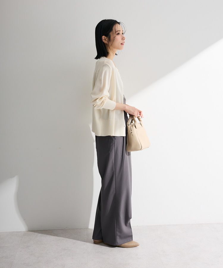 Green Parks「金釦コンパクトニットカーディガン」|カーディガン|