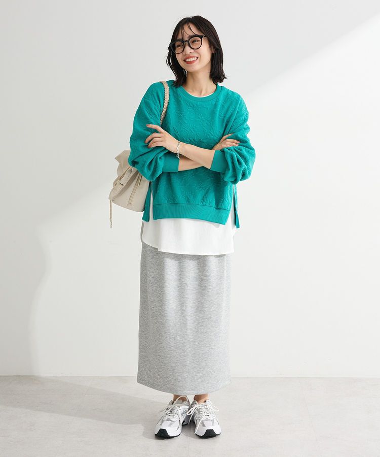 Green Parks「【OTONAパーカー】ウエストタックIラインカットスカート」|スカート|