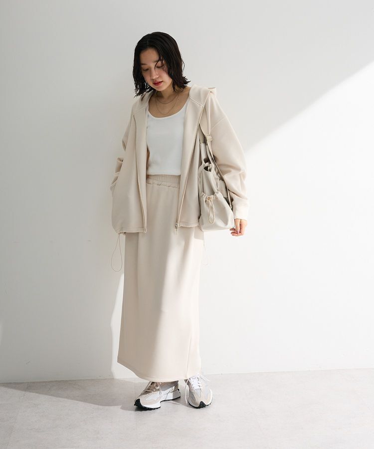 Green Parks「【OTONAパーカー】ウエストタックIラインカットスカート」|スカート|