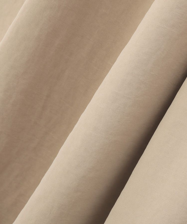 Green Parks「プリーツサテンフレアスカート」|フレア|