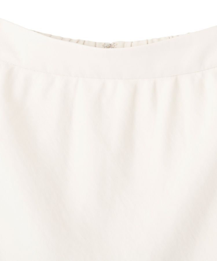 Green Parks「光沢サテンナロースカート」|タイト|