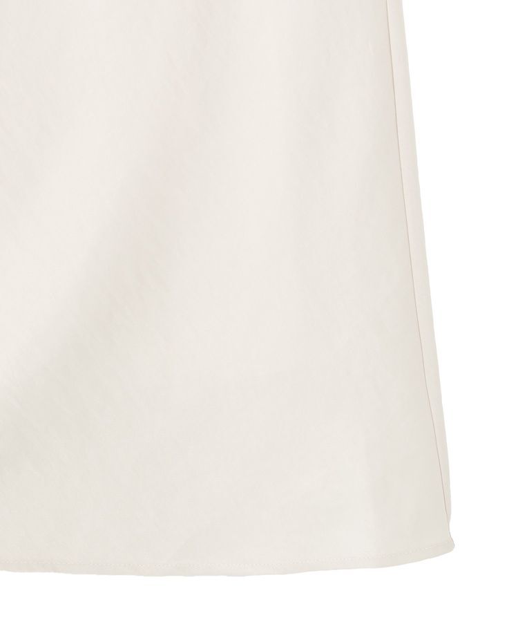 Green Parks「光沢サテンナロースカート」|タイト|