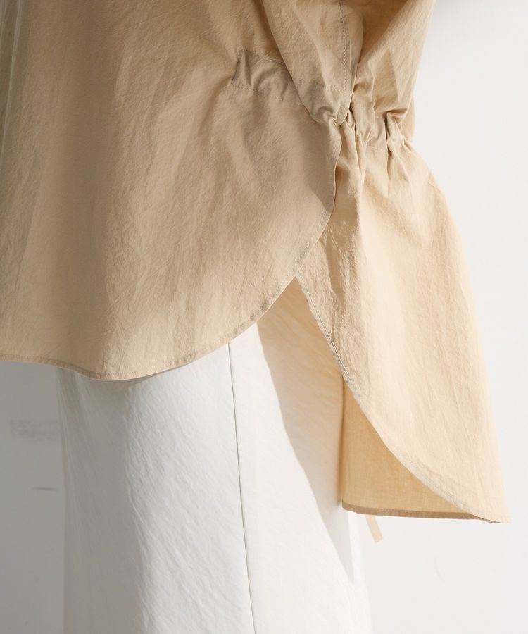 Green Parks「スキッパーブラウス」|シャツ・ブラウス|