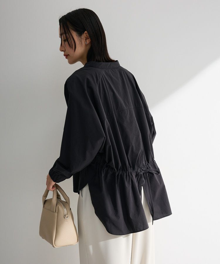 Green Parks「スキッパーブラウス」|シャツ・ブラウス|