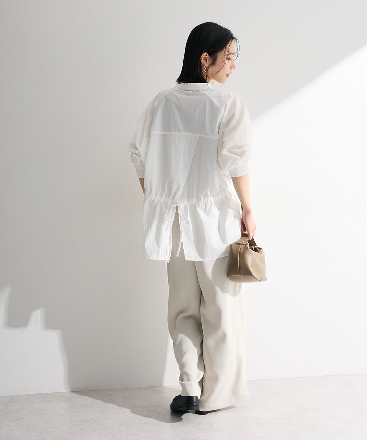 Green Parks「スキッパーブラウス」|シャツ・ブラウス|