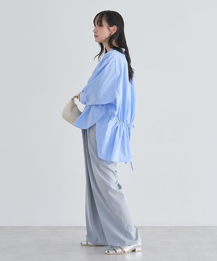 Green Parks「スキッパーブラウス」|シャツ・ブラウス|