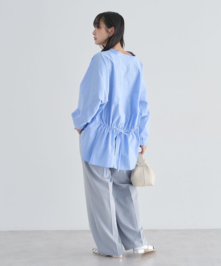 Green Parks「スキッパーブラウス」|シャツ・ブラウス|