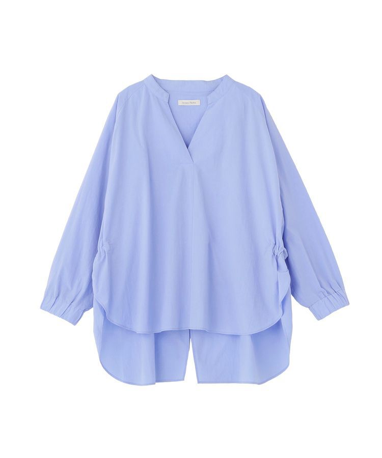 Green Parks「スキッパーブラウス」|シャツ・ブラウス|