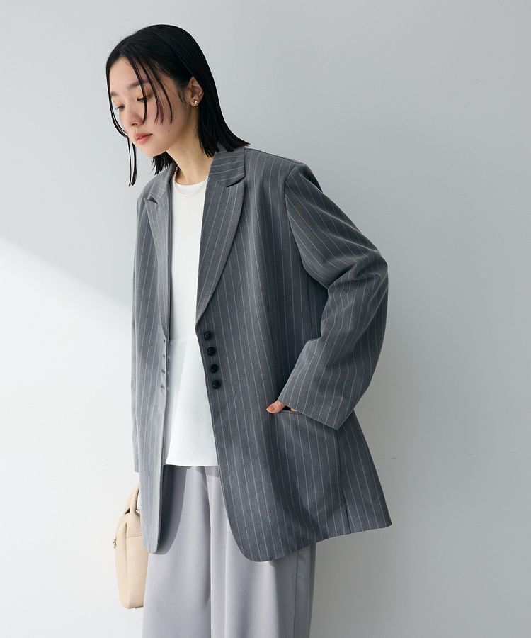 Green Parks「ペプラムドッキングプルオーバー」|Tシャツ・カットソー|