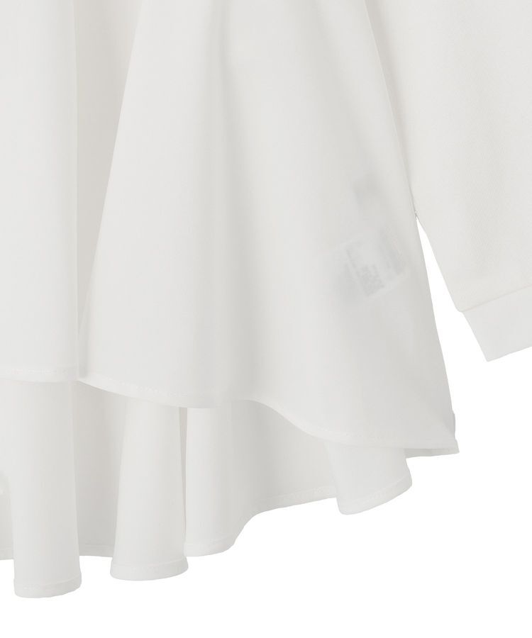 Green Parks「ペプラムドッキングプルオーバー」|Tシャツ・カットソー|