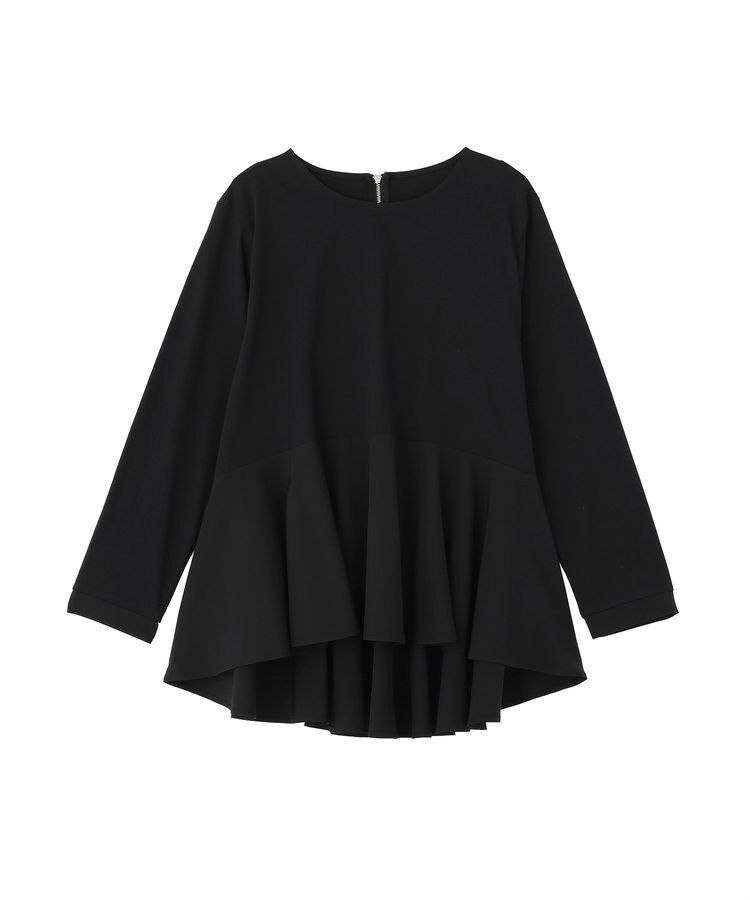 Green Parks「ペプラムドッキングプルオーバー」|Tシャツ・カットソー|