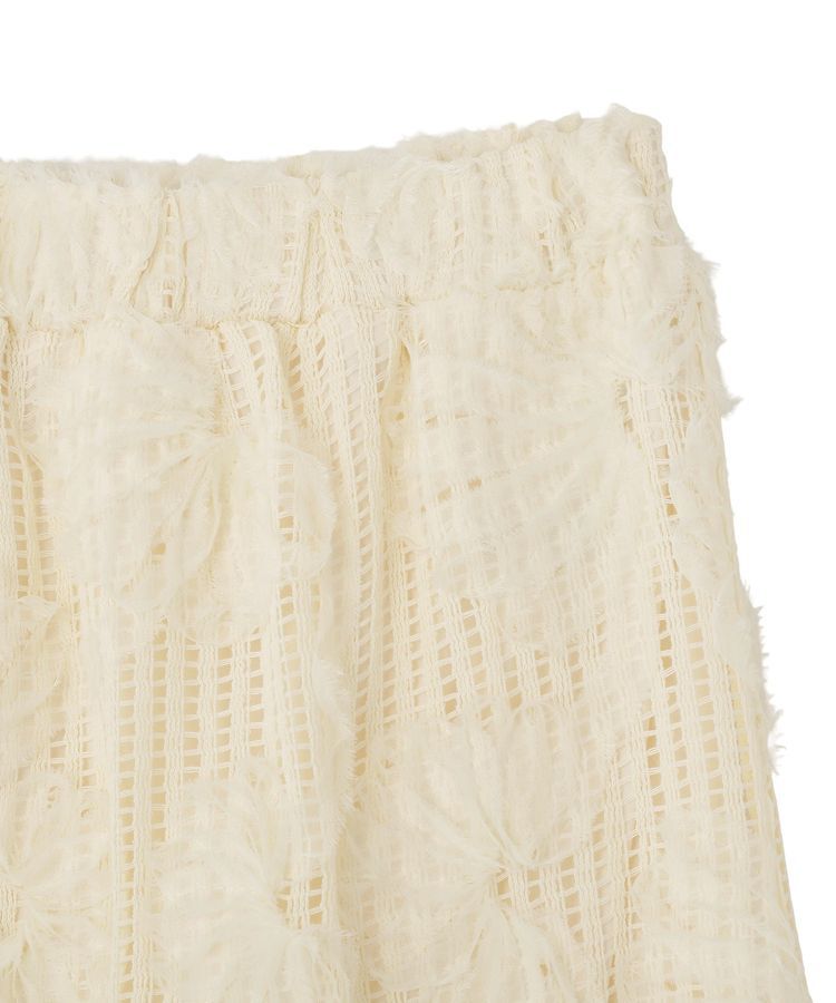 Green Parks「刺繍レーススカート」|スカート|