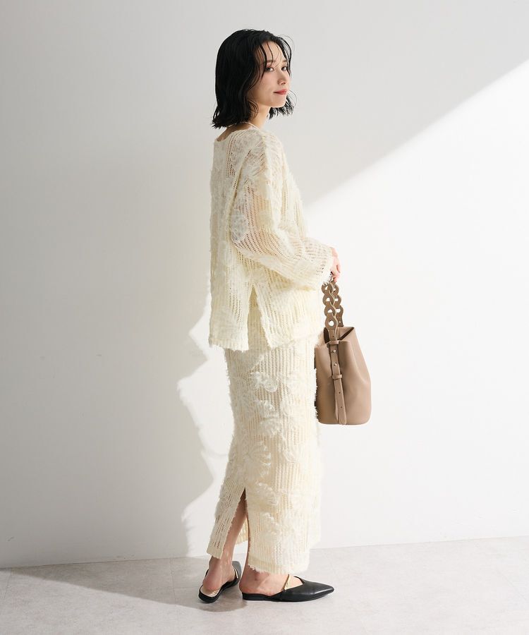 Green Parks「刺繍レーススカート」|スカート|