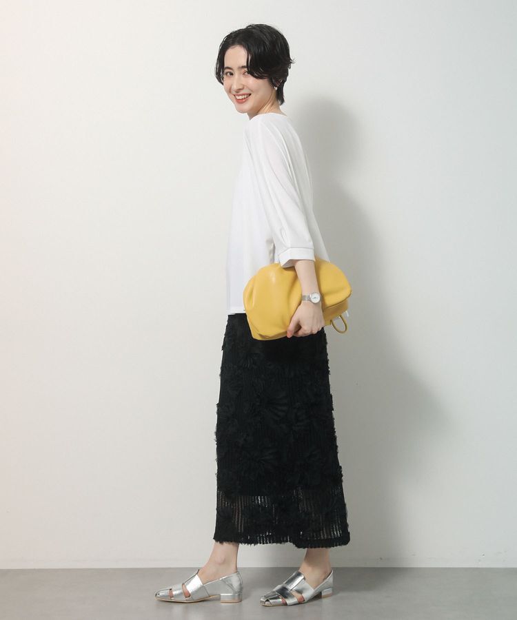 Green Parks「刺繍レーススカート」|スカート|