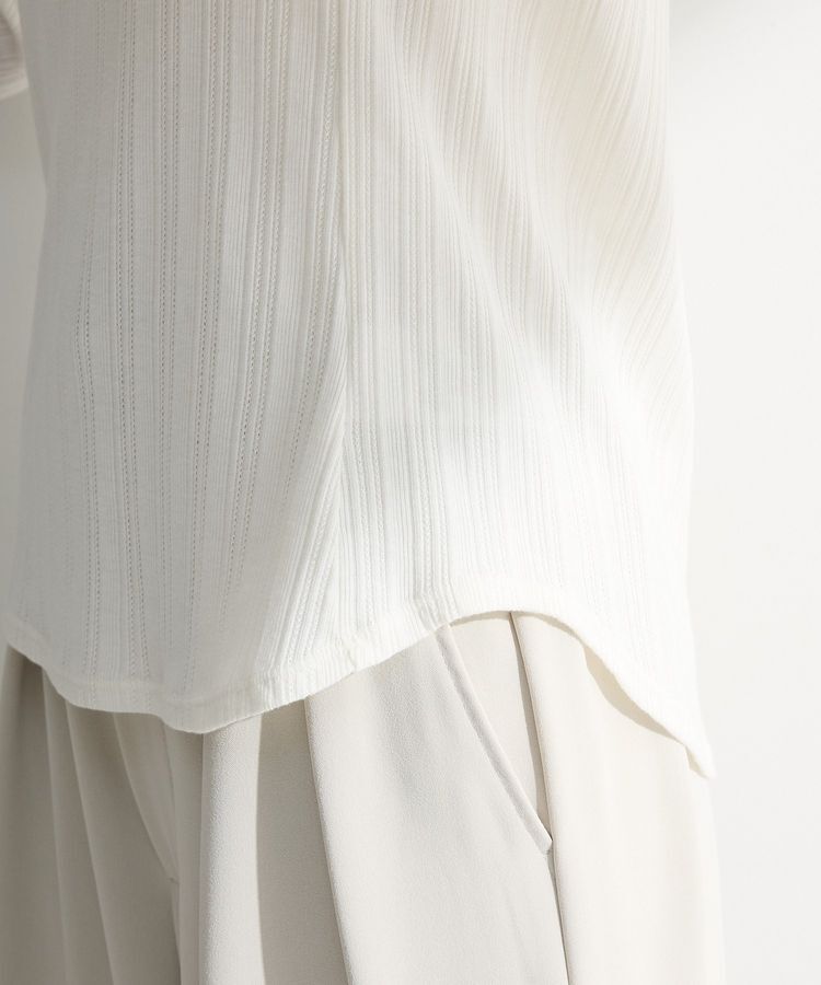 Green Parks「チェーンリブカットプルオーバー」|Tシャツ・カットソー|