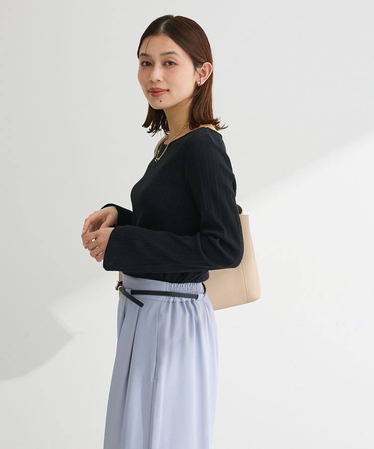 Green Parks「チェーンリブカットプルオーバー」|Tシャツ・カットソー|