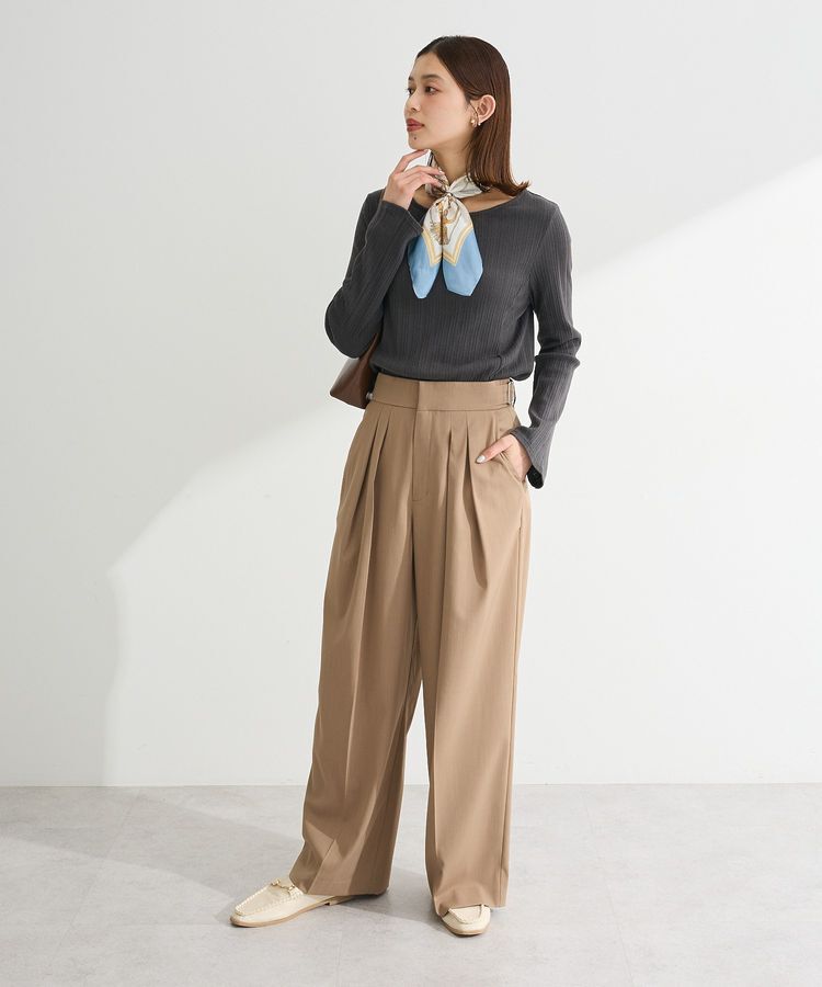 Green Parks「チェーンリブカットプルオーバー」|Tシャツ・カットソー|