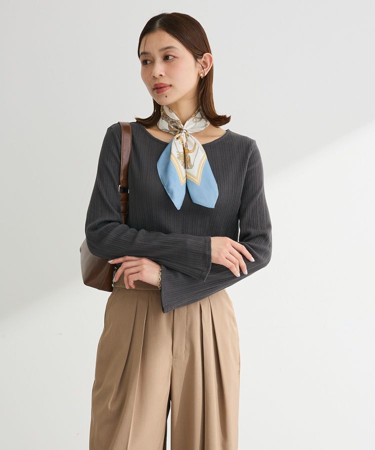 Green Parks「チェーンリブカットプルオーバー」|Tシャツ・カットソー|