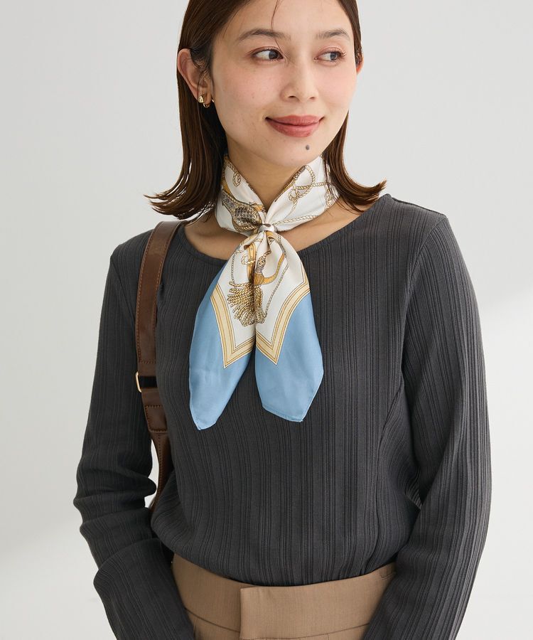 Green Parks「チェーンリブカットプルオーバー」|Tシャツ・カットソー|