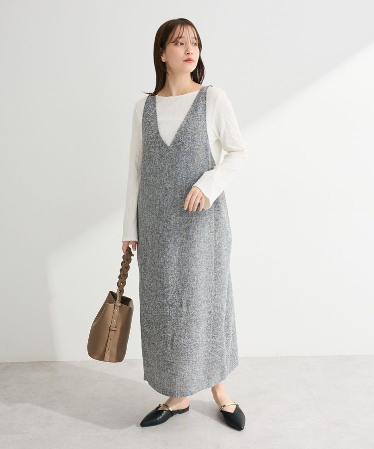 Green Parks「チェーンリブカットプルオーバー」|Tシャツ・カットソー|