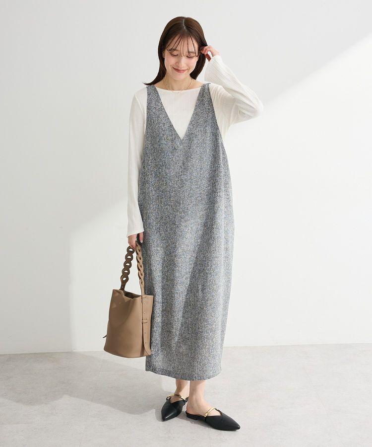 Green Parks「チェーンリブカットプルオーバー」|Tシャツ・カットソー|