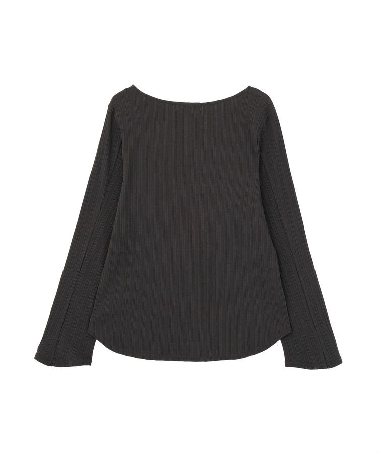 Green Parks「チェーンリブカットプルオーバー」|Tシャツ・カットソー|