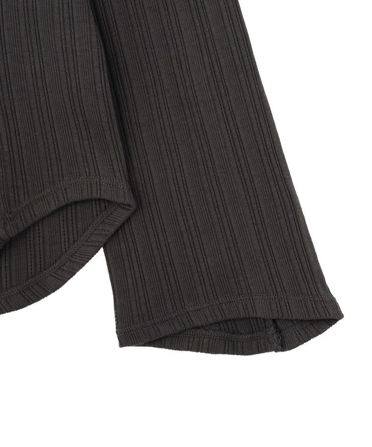 Green Parks「チェーンリブカットプルオーバー」|Tシャツ・カットソー|