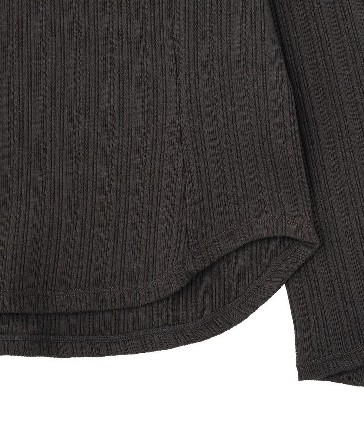 Green Parks「チェーンリブカットプルオーバー」|Tシャツ・カットソー|