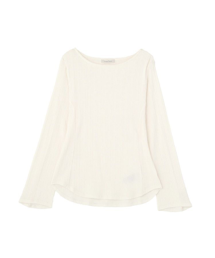 Green Parks「チェーンリブカットプルオーバー」|Tシャツ・カットソー|