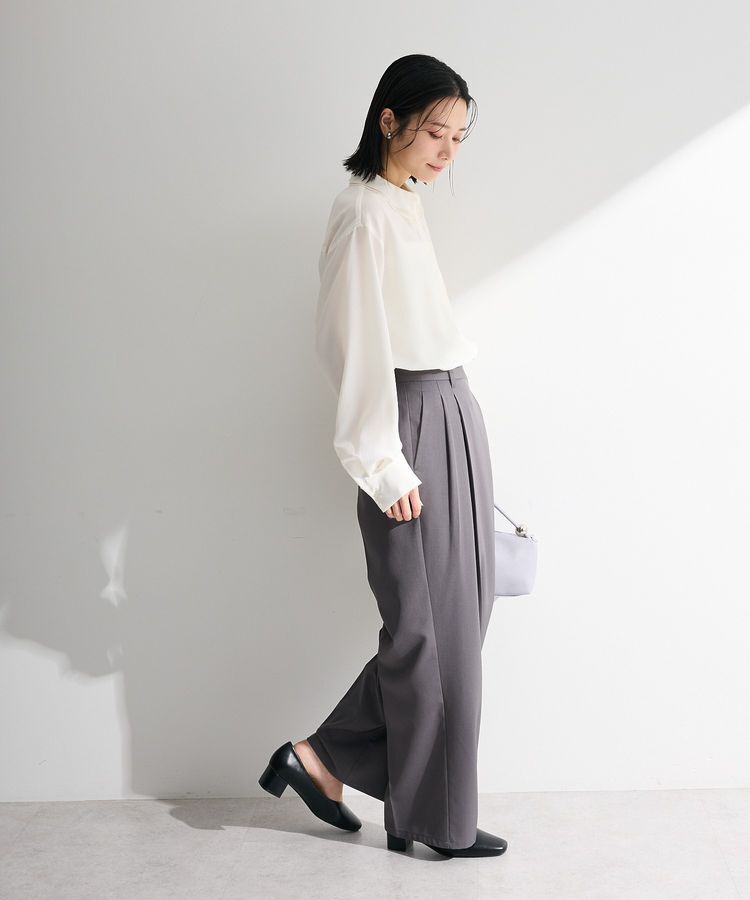 Green Parks「レイヤード風BIGシャツ」|シャツ・ブラウス|