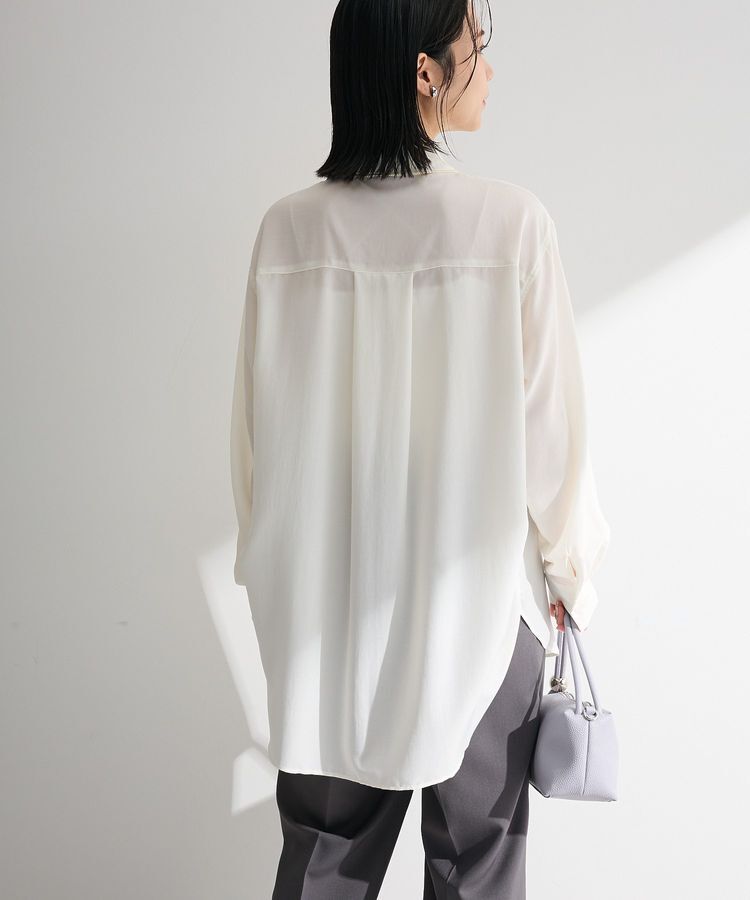 Green Parks「レイヤード風BIGシャツ」|シャツ・ブラウス|