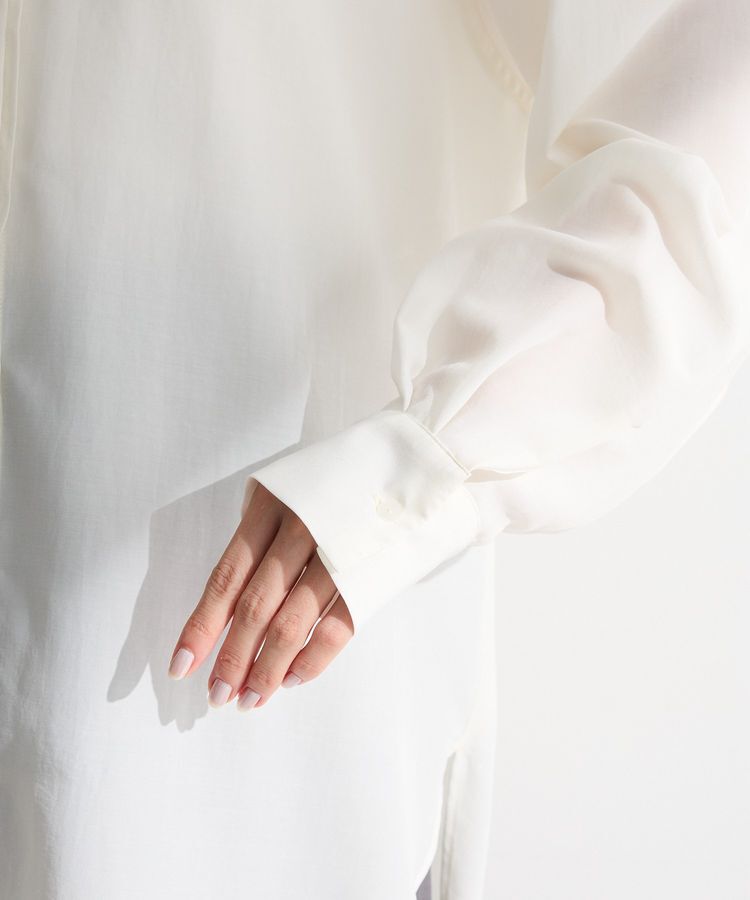 Green Parks「レイヤード風BIGシャツ」|シャツ・ブラウス|