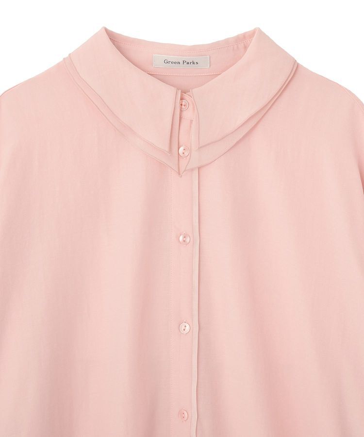 Green Parks「レイヤード風BIGシャツ」|シャツ・ブラウス|