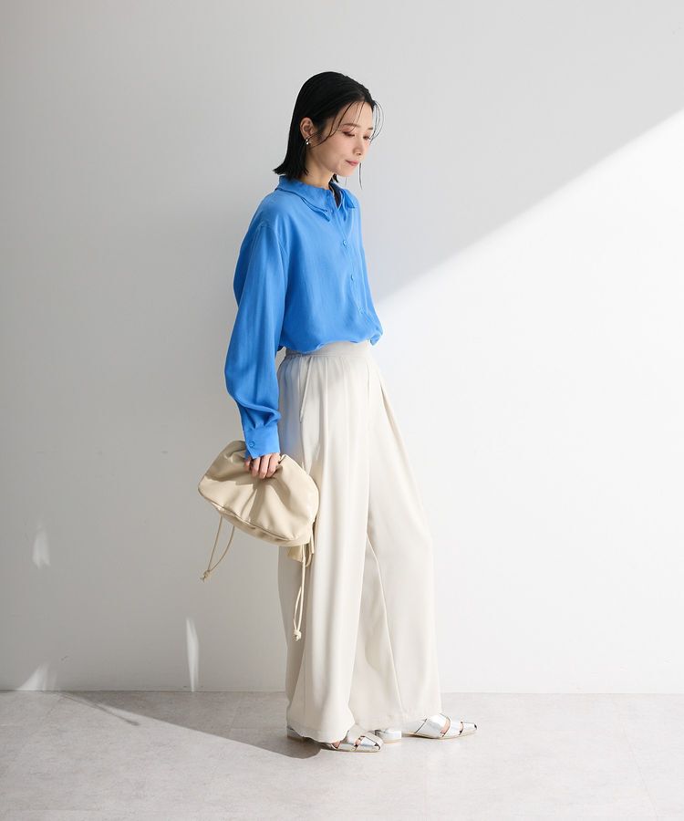 Green Parks「レイヤード風BIGシャツ」|シャツ・ブラウス|