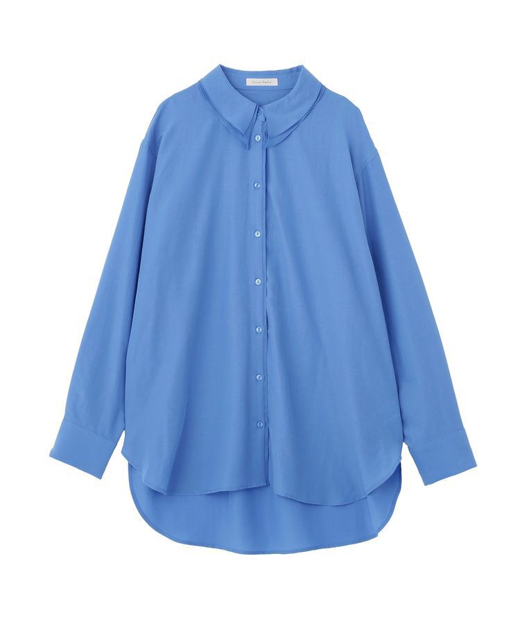 Green Parks「レイヤード風BIGシャツ」|シャツ・ブラウス|