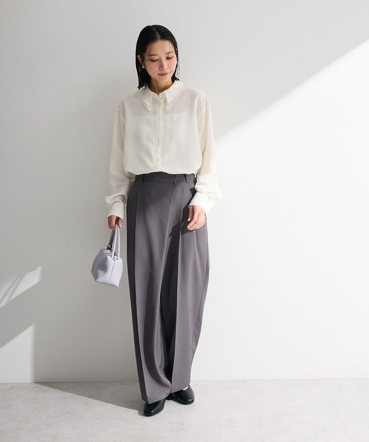 Green Parks「レイヤード風BIGシャツ」|シャツ・ブラウス|