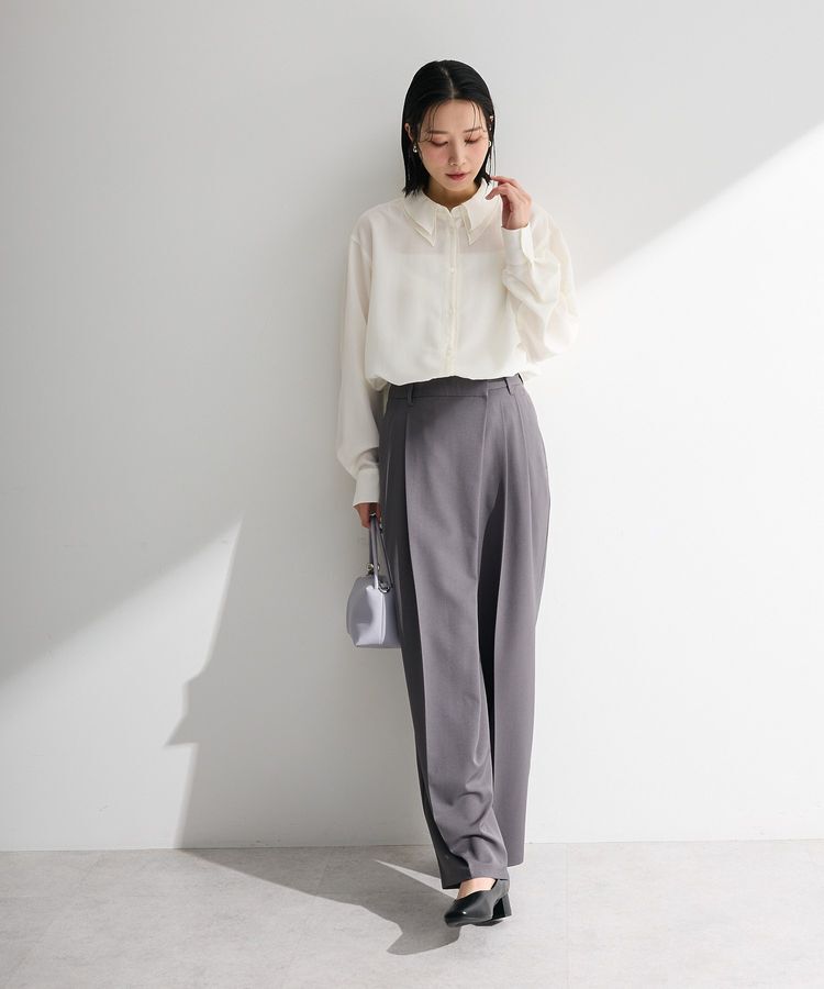 Green Parks「レイヤード風BIGシャツ」|シャツ・ブラウス|