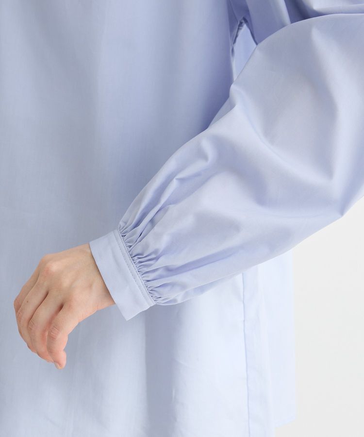 Green Parks「2wayフリルハイネックブラウス」|シャツ・ブラウス|