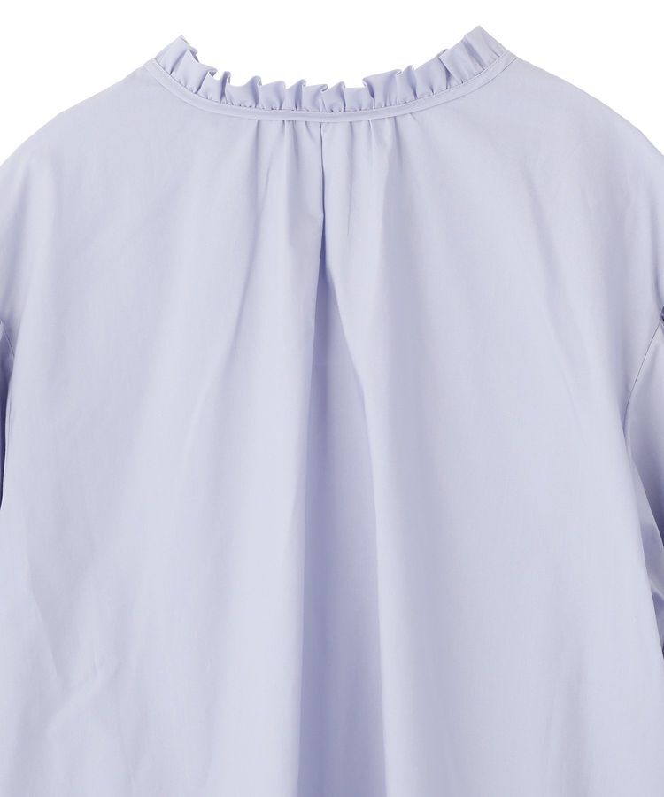 Green Parks「2wayフリルハイネックブラウス」|シャツ・ブラウス|