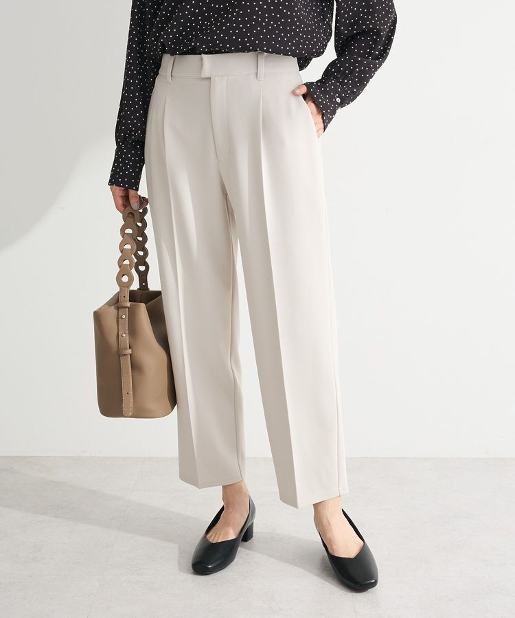 Green Parks「きれいシルエット接触冷感テーパードパンツ」|その他|