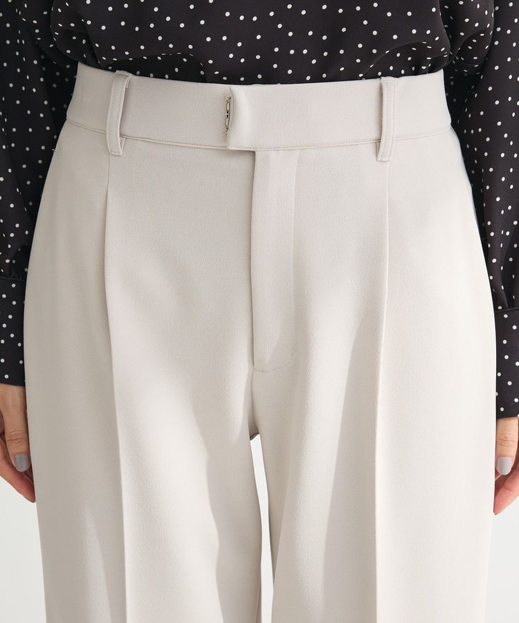 Green Parks「きれいシルエット接触冷感テーパードパンツ」|その他|