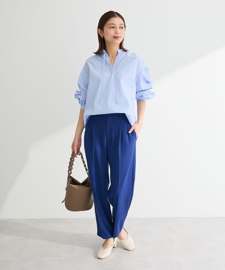 Green Parks「きれいシルエット接触冷感テーパードパンツ」|その他|