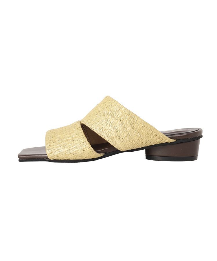 Green Parks「サイドオープンサマーミュール」|サンダル|