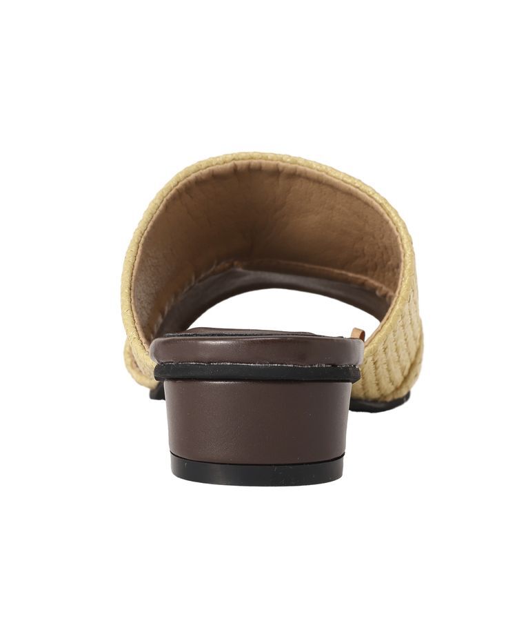 Green Parks「サイドオープンサマーミュール」|サンダル|